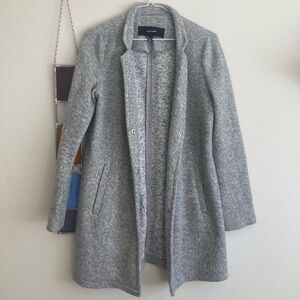 Vero Moda Light Gray Coat